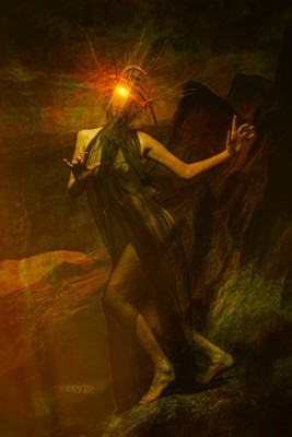 » #2/5 « / Queen or dark fairy? / Blog post by <a href="https://strkng.com/en/model/la+fleur+de+la+nuit/">Model la fleur de la nuit</a> / 2018-11-27 20:39