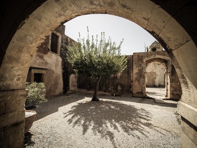 Kloster Moni Arkadiou (Kreta)  / Landscapes