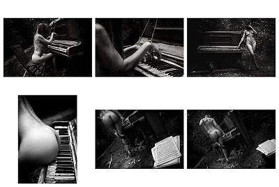 the old piano - Blog post by Photographer DirkBee / 2020-08-16 20:12
