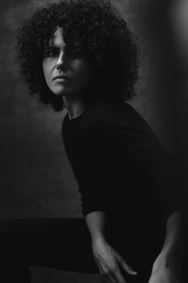 Katrin / Portrait / portrait,schwarz-weiss,Menschen,blackandwhite