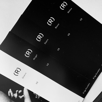 » #3/4 « / Introducing (R) – My first installation / Blog post by <a href="https://strkng.com/en/photographer/ugrandolini/">Photographer ugrandolini</a> / 2021-08-31 10:44 / Alternative Techniken