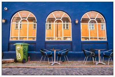 Reflection  / Street / Aarhus,Reflection,Blue,Windows,Urbanexploration,streetphotography