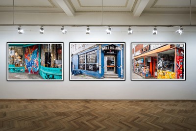 Ausstellung StreetArt / Fine Art / Ausstellung,Fotokunst,StreetArt,Hans Albers Eck,St. PAULI,Hamburg,Schanzenviertel,Vernissage