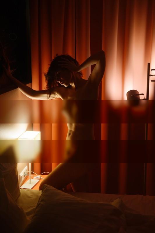 Hotel in Warszawa / Nude  Fotografie von Model Marina tells you ★5 | STRKNG