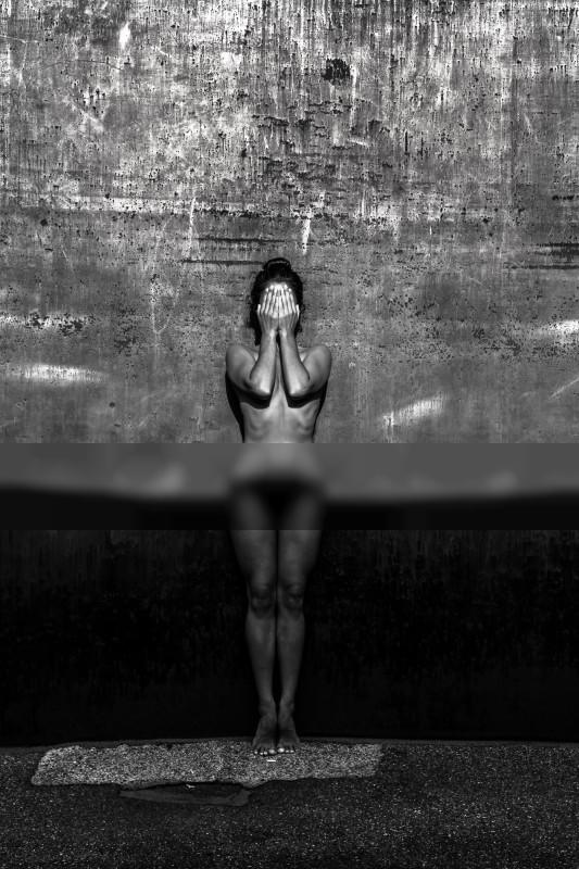 Vivid Steel II #5 / Nude  photography by Photographer Michael Stoecklin ★4 | STRKNG