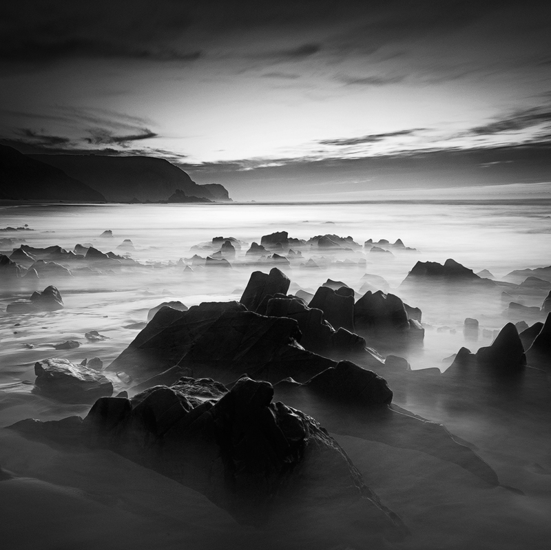 waves to myst - &copy; felixinden | Black and White