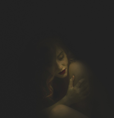 Fear / Portrait  photography by Photographer Evangelia ★58 | STRKNG