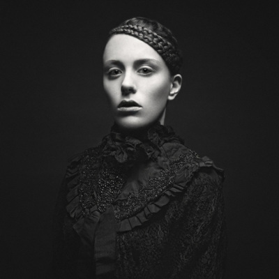 Black Series / Portrait  photography by Model Alessa Ghoulish ★12 | STRKNG