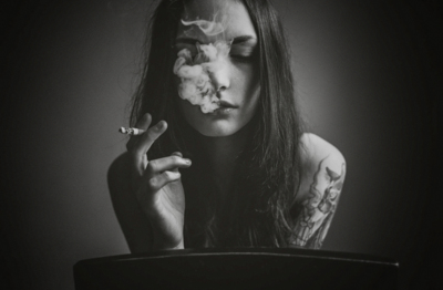 Black and White  photography by Model Alva Marleen ★58 | STRKNG