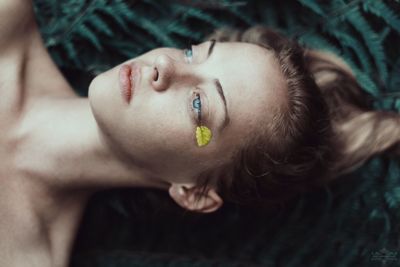Portrait  photography by Model Sandra Löwenherz ★46 | STRKNG