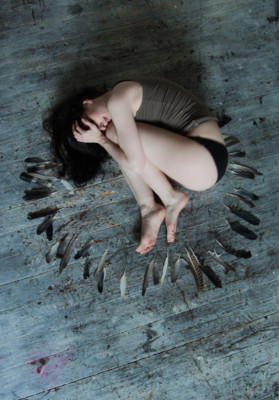 VIII / Conceptual  photography by Model Rot, Resa ★34 | STRKNG
