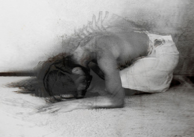 on my knees again / Photomanipulation  Fotografie von Fotografin Jaya Suberg ★8 | STRKNG
