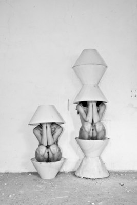 ...lampshade... / Nude  photography by Photographer Marcus Kauth ★8 | STRKNG