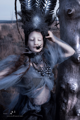 Lucanus Cervus / Fashion / Beauty  photography by Model aeons of silence ★7 | STRKNG