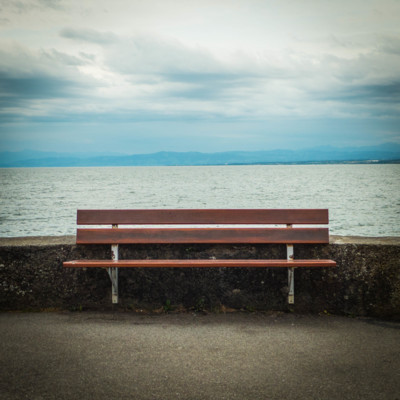 Bank am See / Mood  photography by Photographer Maren ★1 | STRKNG