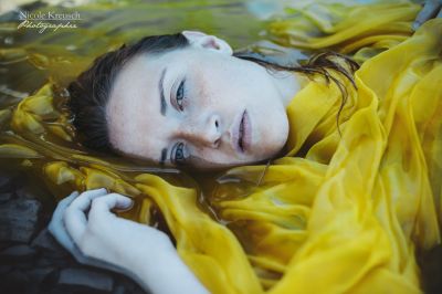 LostinWater / Creative edit  photography by Model MarieDanielle ★14 | STRKNG