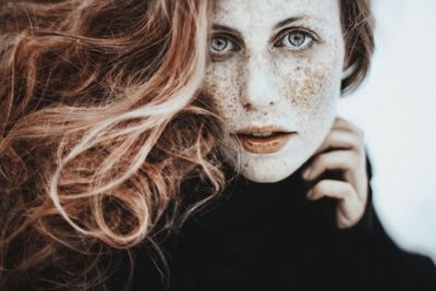 von Ines Rehberger / Portrait  photography by Model Marilla Muriel ★87 | STRKNG