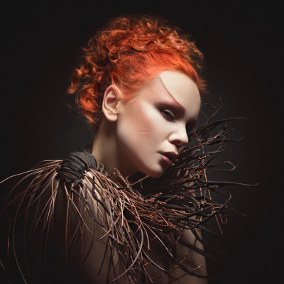 Portrait  photography by Model Margot ★8 | STRKNG