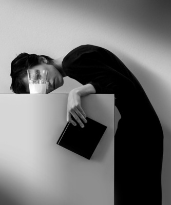 Intolerant stomach (The milk and The book) / Fine Art  photography by Photographer Nadia Nardelli ★15 | STRKNG