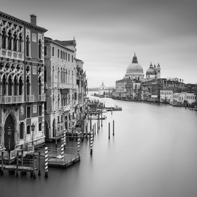 A winter Tale, Canal Grande, Study I, Venezia, 2016 / Fine Art  Fotografie von Fotograf Arnaud Bathiard ★10 | STRKNG