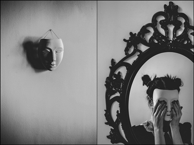 Identity - &copy; Michalina Wozniak | Black and White