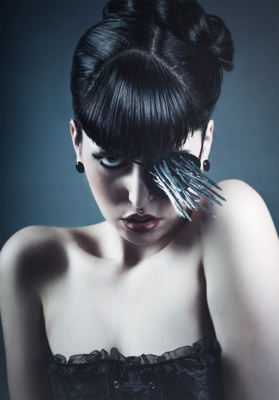 Nails / Creative edit  photography by Photographer MerCee | STRKNG