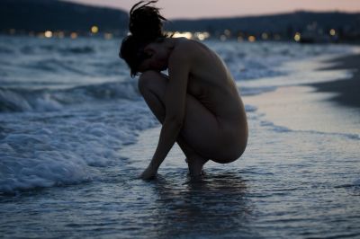 Sorrow / Conceptual  photography by Model Peacocks feather ★39 | STRKNG