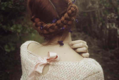 Violets in the Garden / Fashion / Beauty  photography by Photographer Elisa Scascitelli ★11 | STRKNG