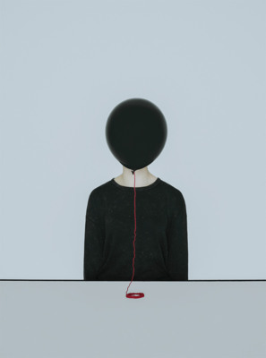 The Red Line #1 / Conceptual  photography by Photographer Gabriel Isak ★5 | STRKNG