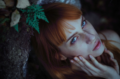 Aphrodite / Portrait  photography by Photographer Arianna Ceccarelli Photography ★1 | STRKNG
