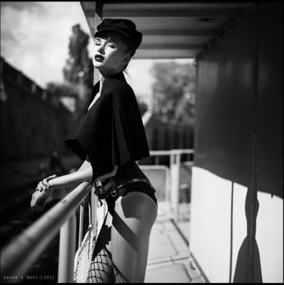 Leisure class / Schwarz-weiss  Fotografie von Fotografin Dasha and Mari ★25 | STRKNG