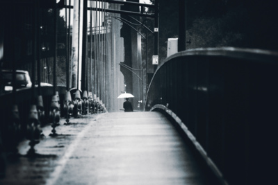 Bridge Crossing / Black and White  photography by Photographer Atmospherics ★8 | STRKNG