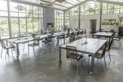 Modern Rural Dining Hall / Interior  photography by Photographer André Becker • Photography ★1 | STRKNG