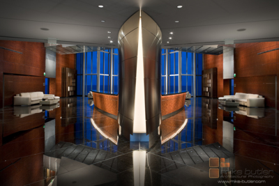 Jade Ocean Lobby Miami Fl / Interior  photography by Photographer Mike Butler ★2 | STRKNG