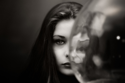 The Vial And The Substances / Fine Art  photography by Model Chelsea ★6 | STRKNG