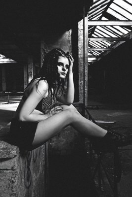 Abandoned places  photography by Model La Mystique ★3 | STRKNG