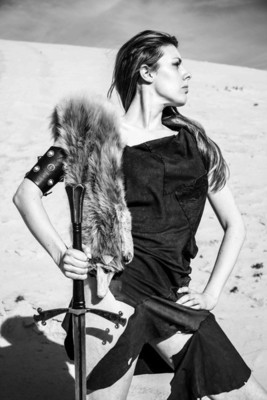 Ruler of the Wasteland / Portrait  photography by Model Jules ★2 | STRKNG