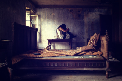 In the light / Lost places  Fotografie von Model londoncoffee3 ★18 | STRKNG