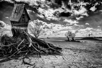 cabin by the sea / Photomanipulation  photography by Photographer Sebastian Freitag ★2 | STRKNG