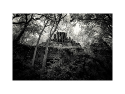 Xpuhil II from Below / Abandoned places  photography by Photographer Sandra Herber ★4 | STRKNG