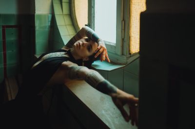 M. / Portrait  photography by Photographer Maria Schäfer Photography ★14 | STRKNG