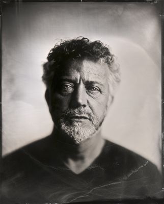 Antonio | 8x10 wetplate collodion tintype / Portrait  photography by Photographer Hannes Klotz ★6 | STRKNG