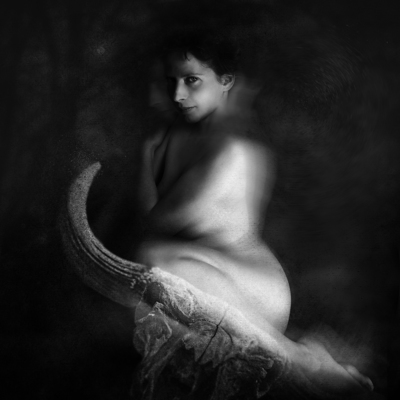 The Abduction Of Europa / Fine Art  photography by Model Anne Wolf ★3 | STRKNG