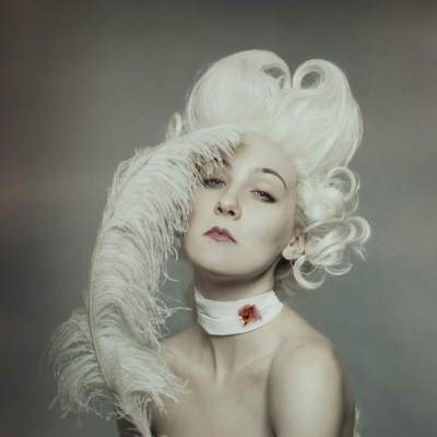 Marie Antoinette Lost Her Head Once Or Twice / Conceptual  photography by Photographer Rob Linsalata ★10 | STRKNG