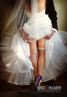 Wedding shoes / Wedding  photography by Photographer Benoit and McCarthy Photography ★1 | STRKNG
