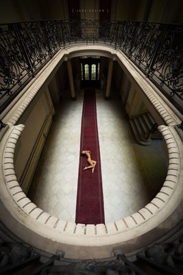 Abandoned places  photography by Model Eliya ★8 | STRKNG