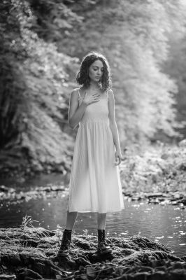 Morgenstunde mit Annika / People  photography by Photographer Iso_fotografie ★11 | STRKNG