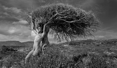 Windflüchter / Nude  Fotografie von Fotograf dieterkit ★12 | STRKNG