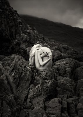 Lucy On The Rocks / Fine Art  photography by Photographer Alex Nason Photography ★4 | STRKNG