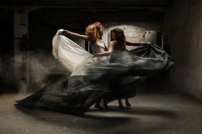 Dancing in the dust / Abandoned places  photography by Photographer pwb-fotografie.de / Petra W. Barathova ★4 | STRKNG